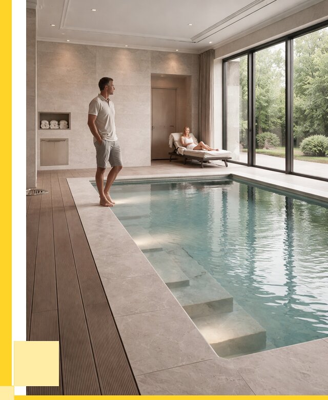 Бассейны в коттедже под ключ в Снежинске от 1247040 р. | ЭриданСнж