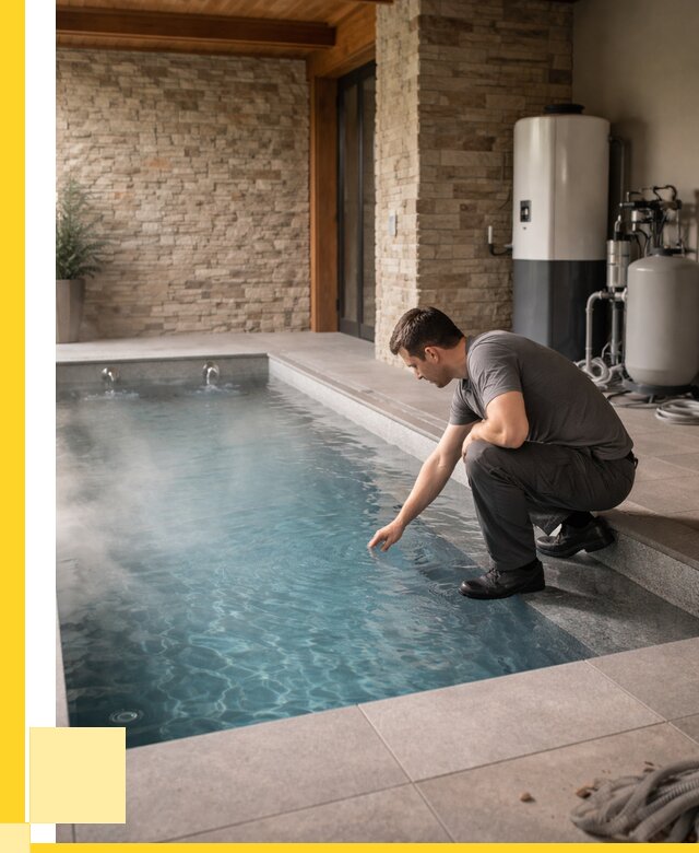 Бассейны с подогревом в Снежинске от 467640 р. | ЭриданСнж