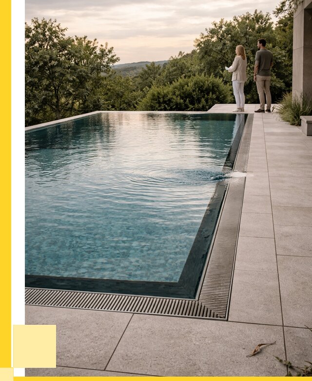 Проект переливные бассейны в Снежинске от 2598000 р. | ЭриданСнж