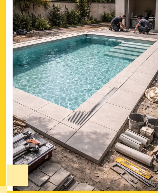 Скиммерные бассейны в Снежинске от 363720 р. Установка | ЭриданСнж