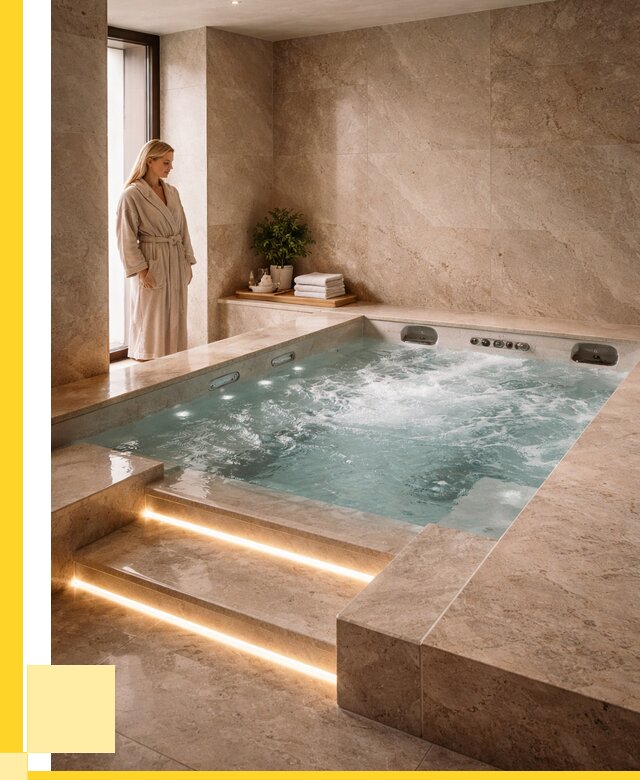 Спа бассейны в Снежинске — купить от 467640 р. | ЭриданСнж