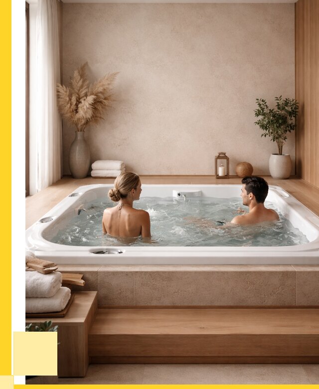 Гидромассажные бассейны в Снежинске купить от 467640 р. ЭриданСнж