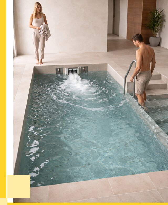 Бассейн с противотоком в Снежинске от 259800 р. | ЭриданСнж