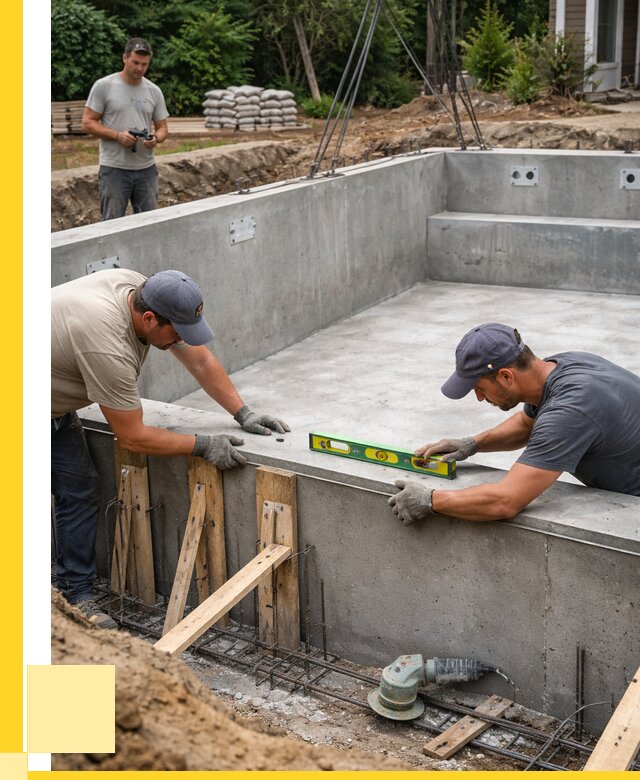 Монтаж чаши бассейна в Снежинске под ключ от 259800 р., ЭриданСнж