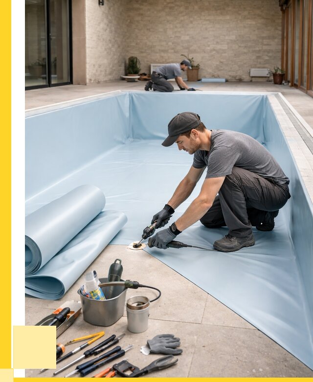 Пленка ПВХ для бассейнов в Снежинске от 2598 р. | ЭриданСнж