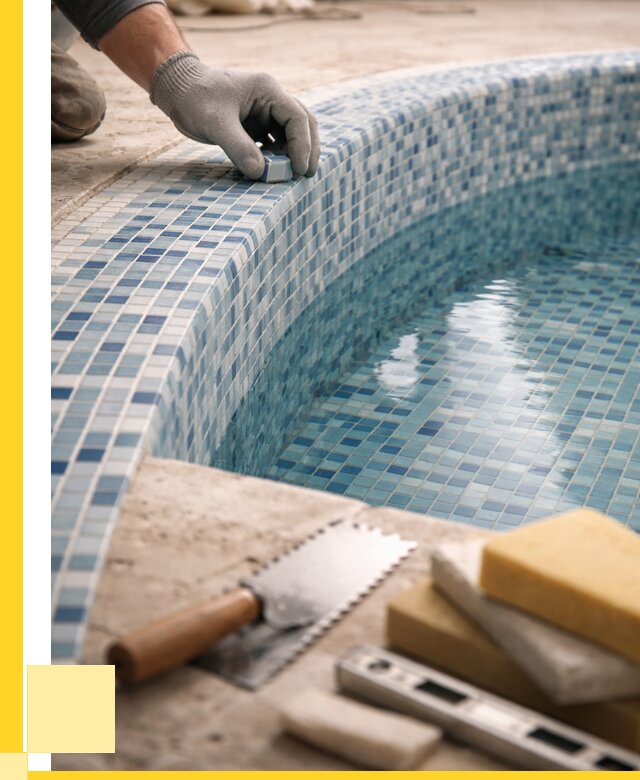 Мозаика для бассейна в Снежинске от 4365 р. купить ЭриданСнж