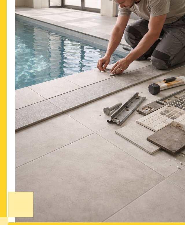 Плитка для бассейнов в Снежинске от 3637 р. | ЭриданСнж