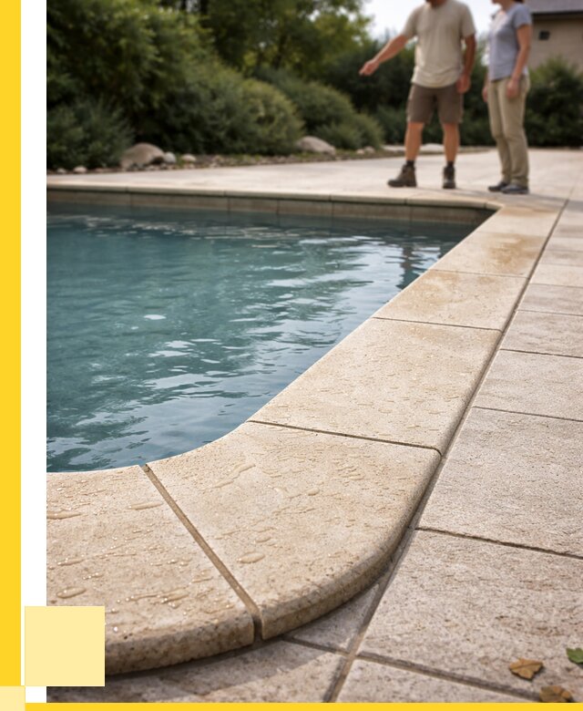 Копинговый камень для бассейнов в Снежинске от 4365 р. | ЭриданСнж