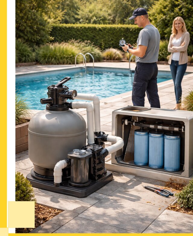 Фильтры для бассейнов в Снежинске от 8314 р., ЭриданСнж