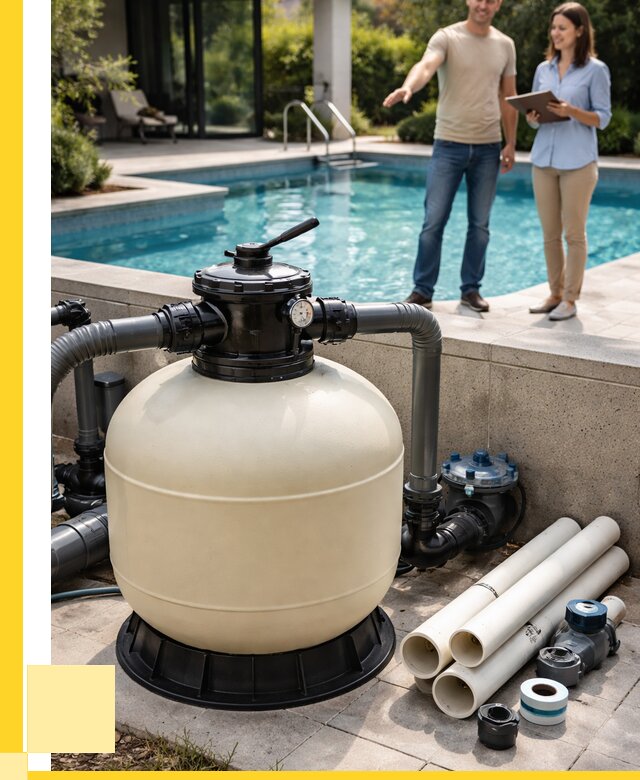 Песочные фильтры для бассейнов в Снежинске от 18706 р., ЭриданСнж