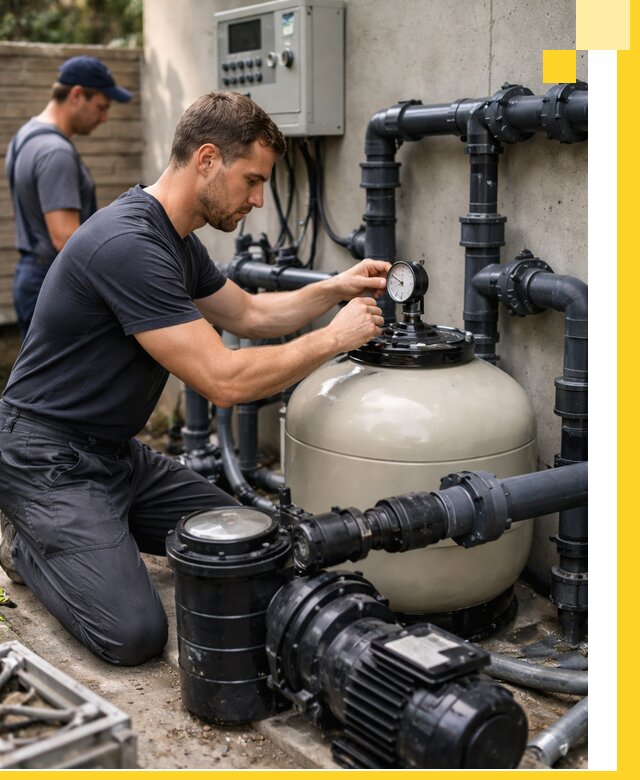 Поставка и монтаж фильтровального оборудования для бассейнов в Снежинске