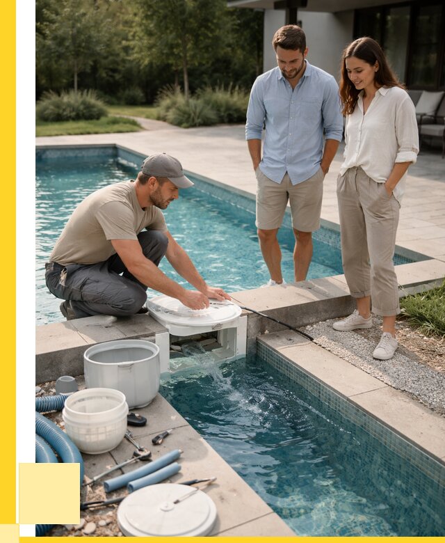 Скиммеры для бассейнов в Снежинске от 9353 р. | ЭриданСнж