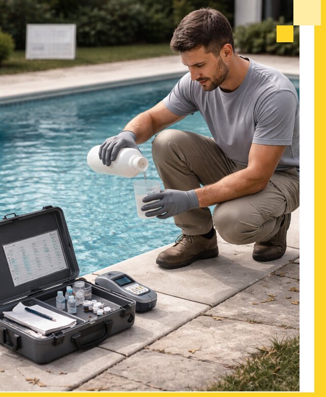 Профессиональная дезинфекция воды в бассейне в Снежинске