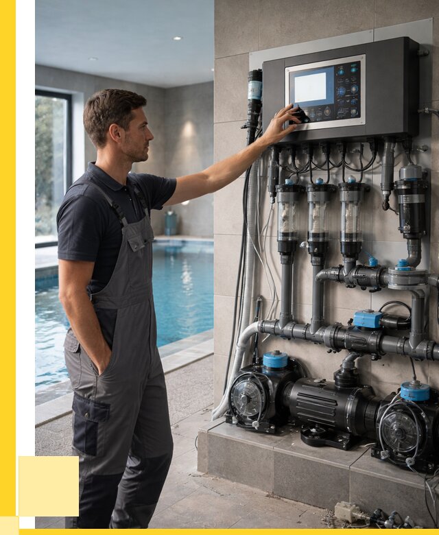 Автоматика для бассейнов под ключ в Снежинске от 72744 р. | ЭриданСнж