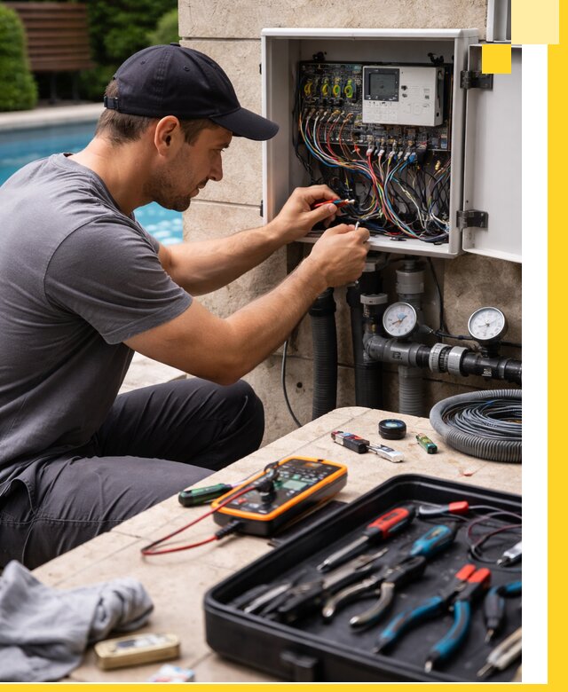 Комплексная автоматика для бассейнов в Снежинске: управление и очистка