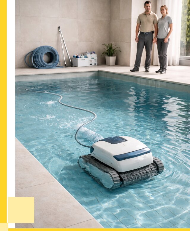 Роботы пылесосы для бассейнов в Снежинске от 88332 р. | ЭриданСнж