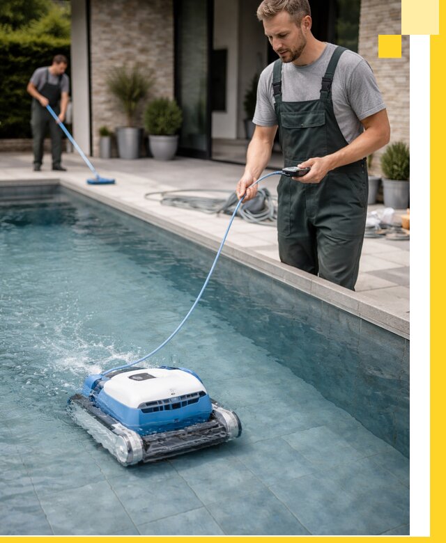 Роботы пылесосы для бассейнов в Снежинске, продажа и обслуживание