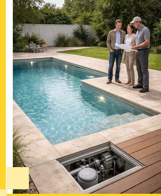 Плавательные бассейны под ключ в Снежинске от 831360 р., ЭриданСнж