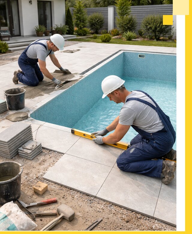 Строительство и монтаж плавательных бассейнов под ключ в Снежинске