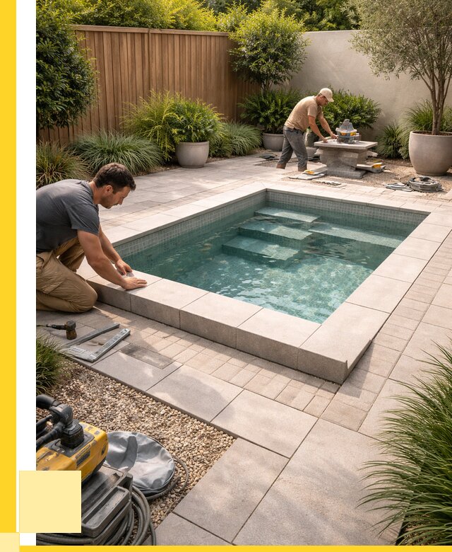 Мини бассейны и мини спа в Снежинске от 155880 р. | ЭриданСнж