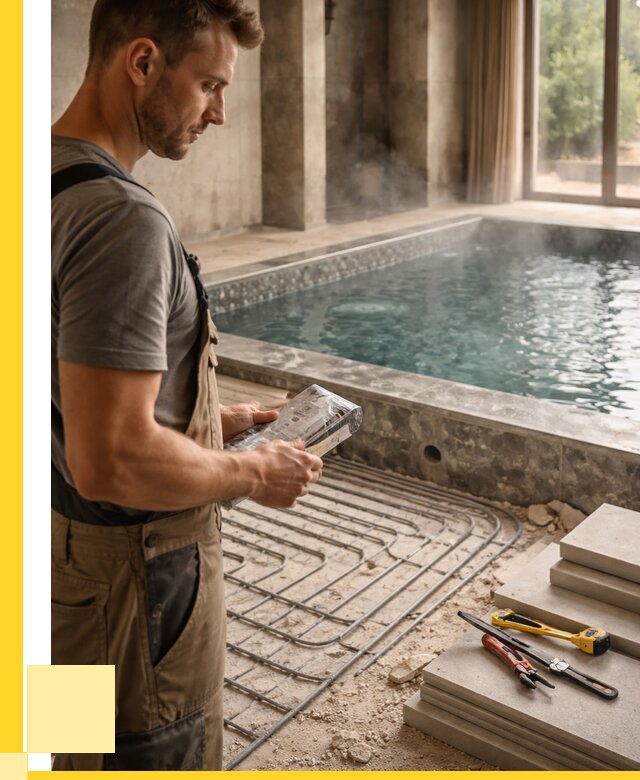 Теплые бассейны и теплообменник в Снежинске от 623520 р. | ЭриданСнж