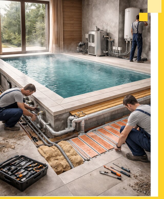 Проектирование и строительство тёплых бассейнов в Снежинске