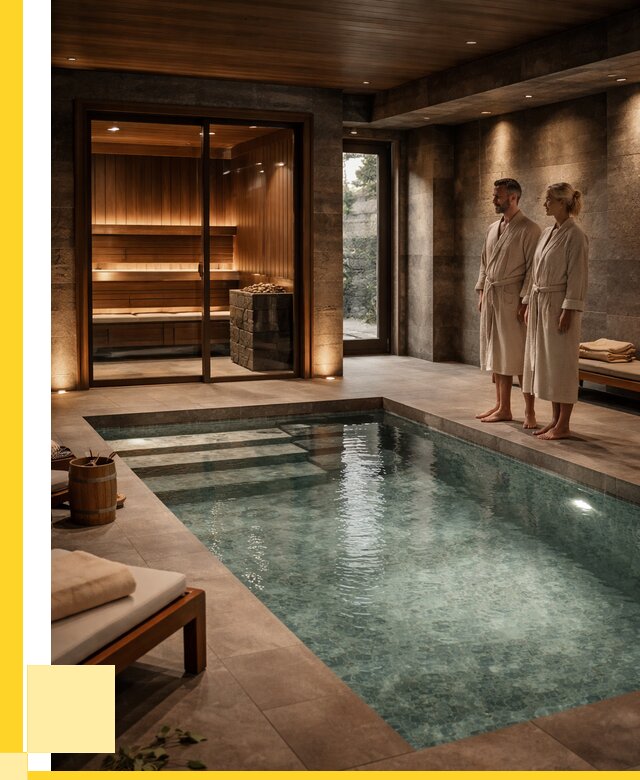 Сауна с большим бассейном в Снежинске от 1247040 р. ЭриданСнж