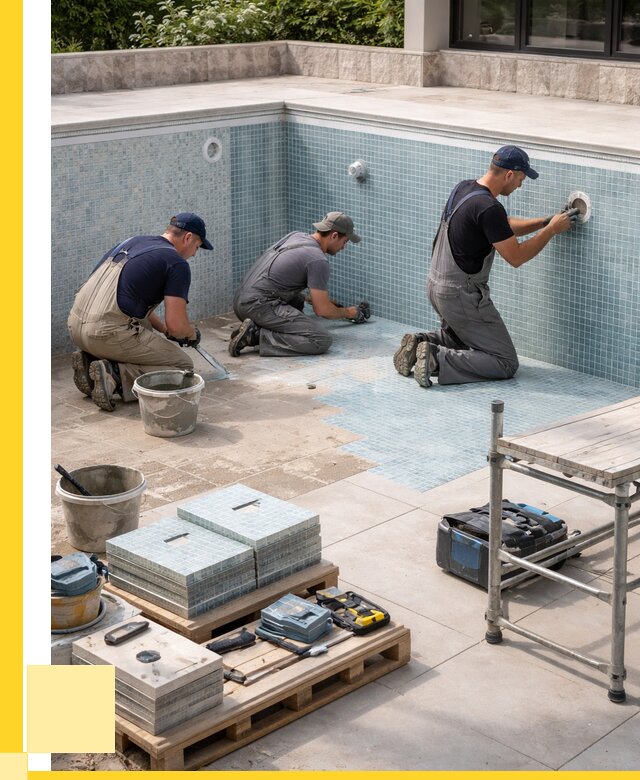 Реконструкция бассейнов под ключ в Снежинске от 363720 р. | ЭриданСнж