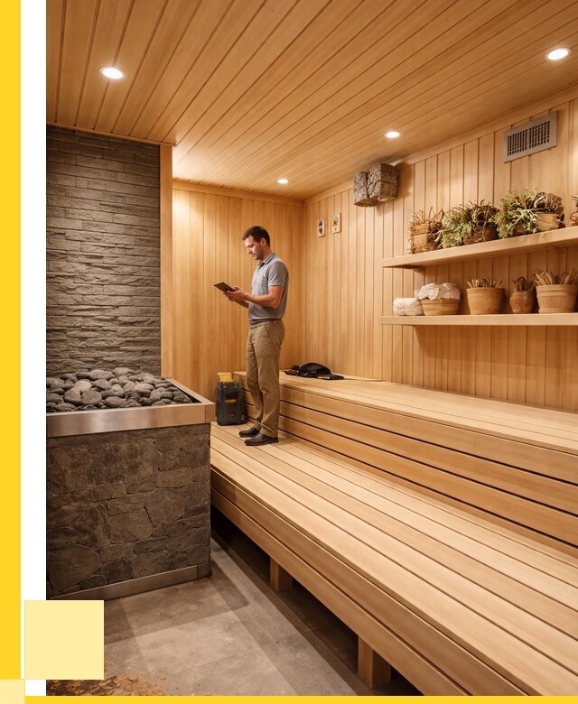 Сауна под ключ в Снежинске: от 467640 р. | Строительство — ЭриданСнж