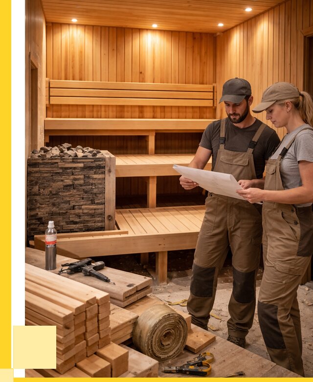 Строительство саун в Снежинске под ключ от 259800 р., ЭриданСнж