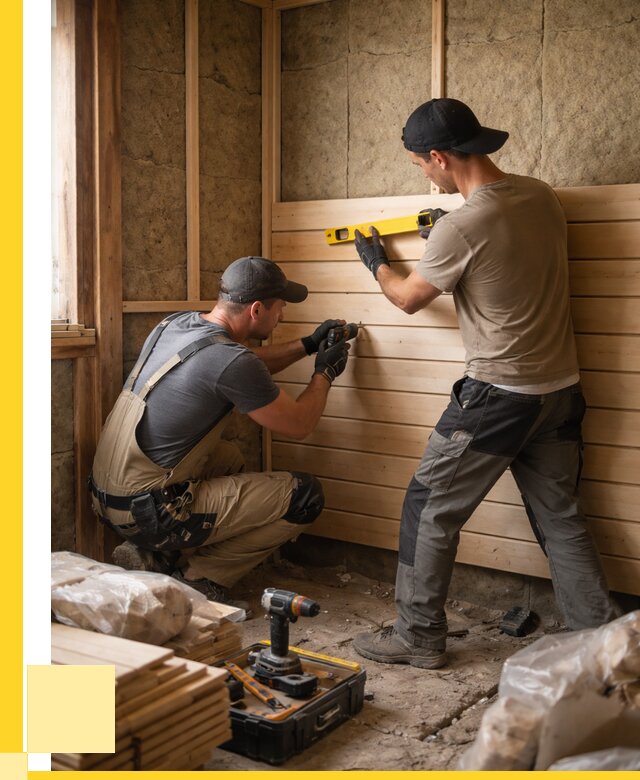 Ремонт саун в Снежинске под ключ от 20784 р. сейчас ЭриданСнж