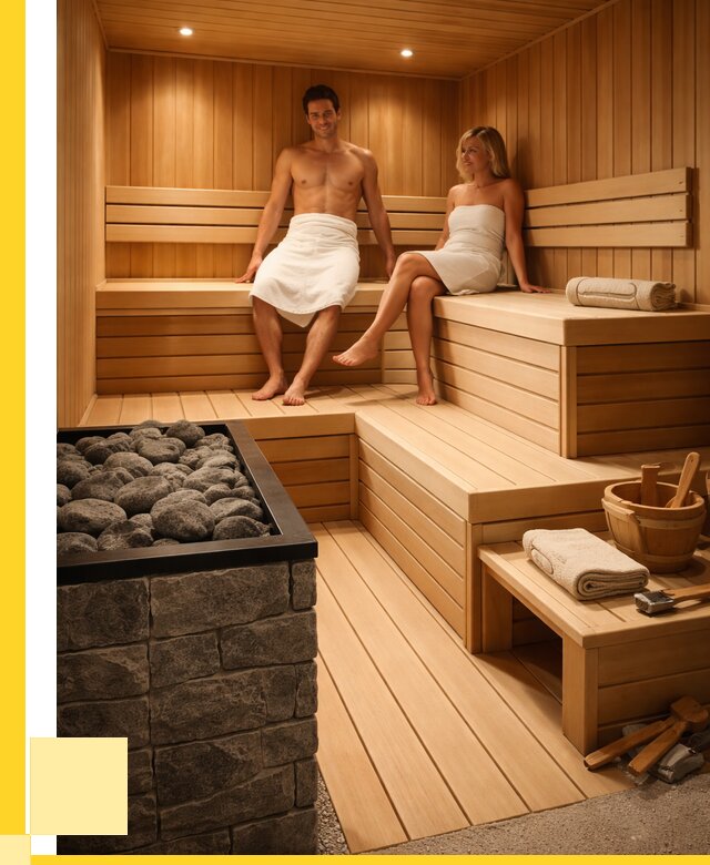 Отделка саун под ключ в Снежинске от 4676 р. | ЭриданСнж