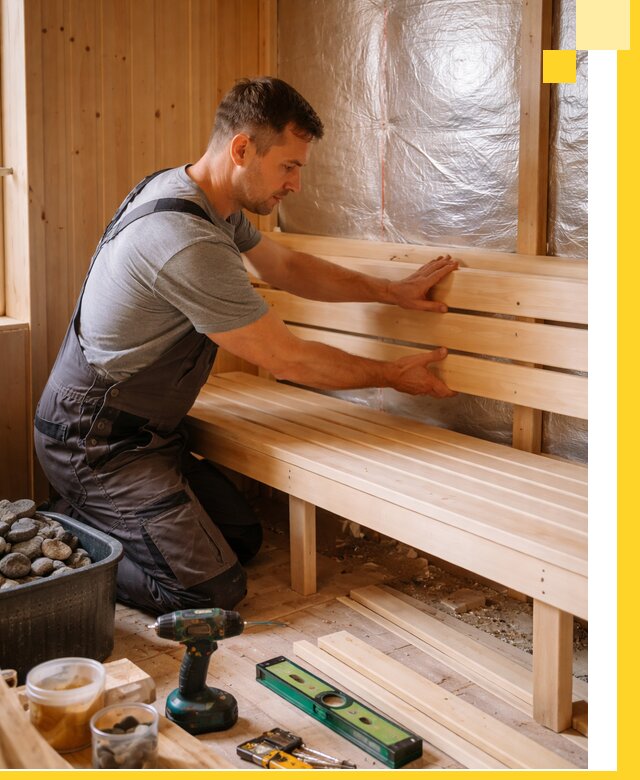 Проектирование, изготовление и монтаж финских саун в Снежинске