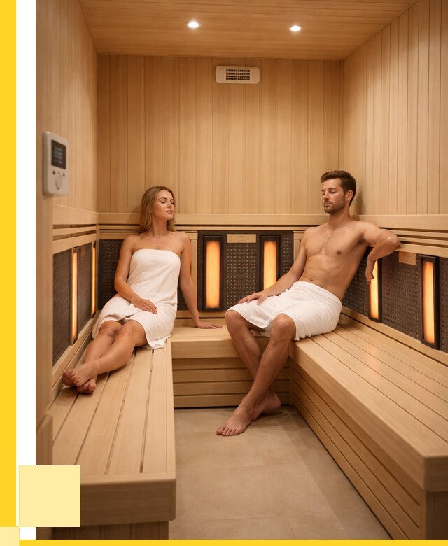 Инфракрасная сауна купить в Снежинске от 124704 р. ЭриданСнж