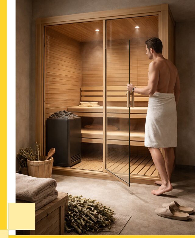 Купить мини сауны для дома в Снежинске от 72744 р. ЭриданСнж