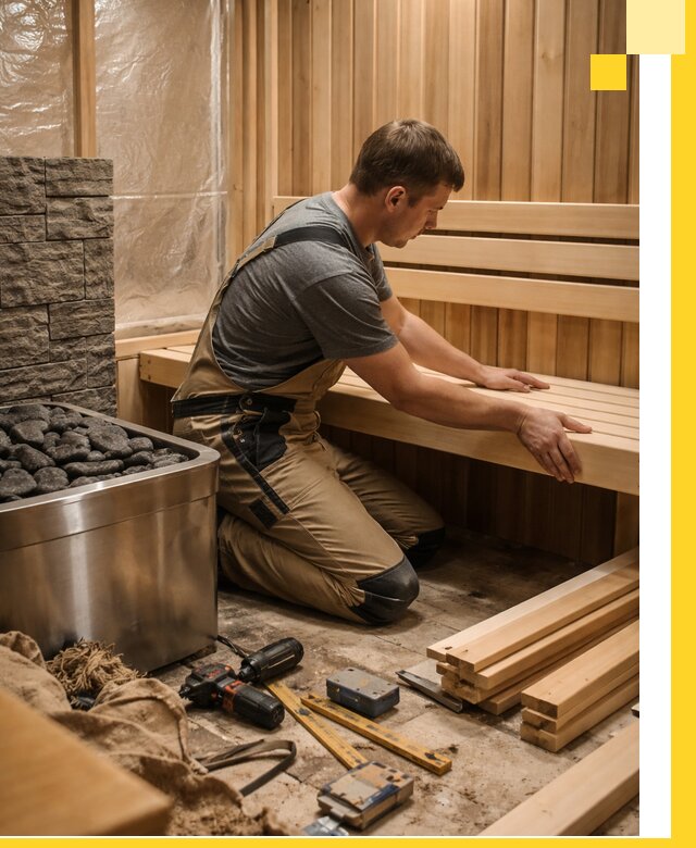 Сауны для дома под ключ с проектированием и монтажом в Снежинске