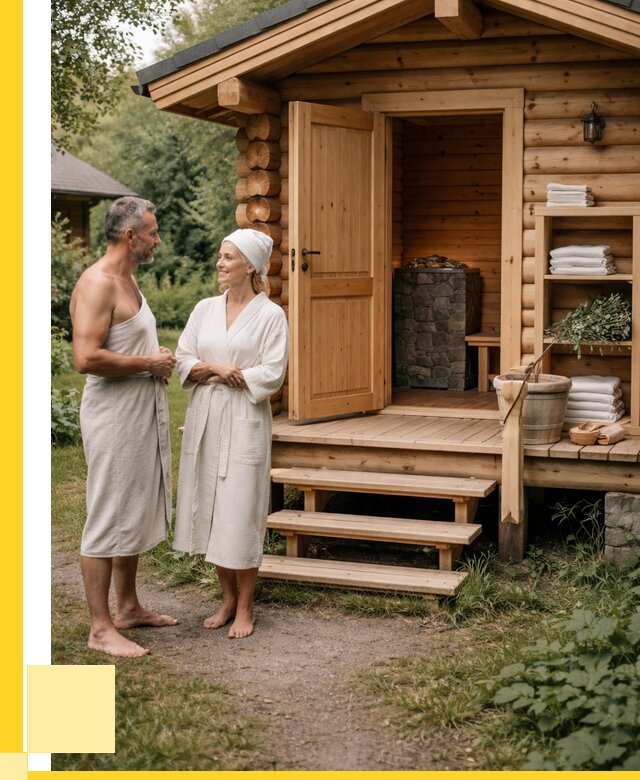 Сауна на дачу под ключ в Снежинске от 207840 р. | ЭриданСнж