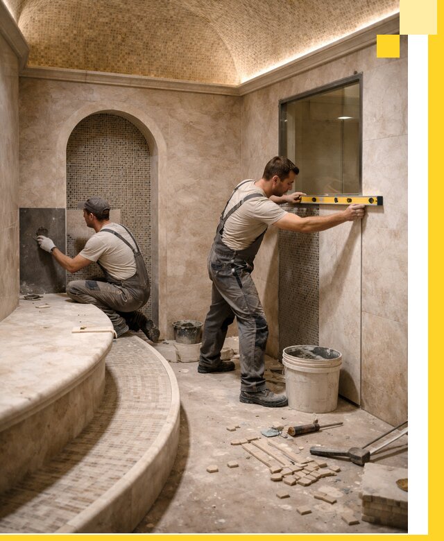 Проектирование и строительство саун с хамамом под ключ в Снежинске