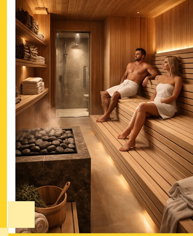 Интерьеры саун под ключ в Снежинске от 187056 р. | ЭриданСнж