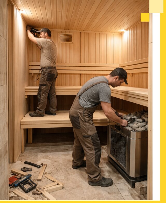 Купить сауну под ключ в Снежинске с монтажом и гарантией