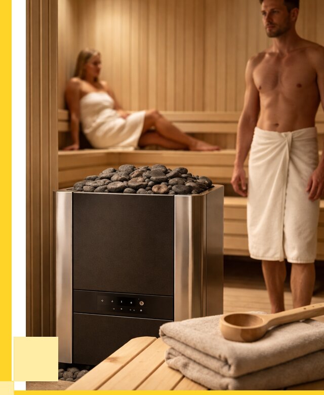 Электрокаменки для саун под ключ в Снежинске от 18706 р. | ЭриданСнж