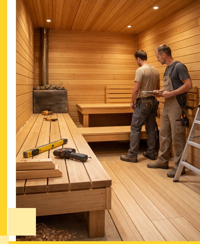 Отделка бань и саун в Снежинске по цене от 4676 р. | ЭриданСнж