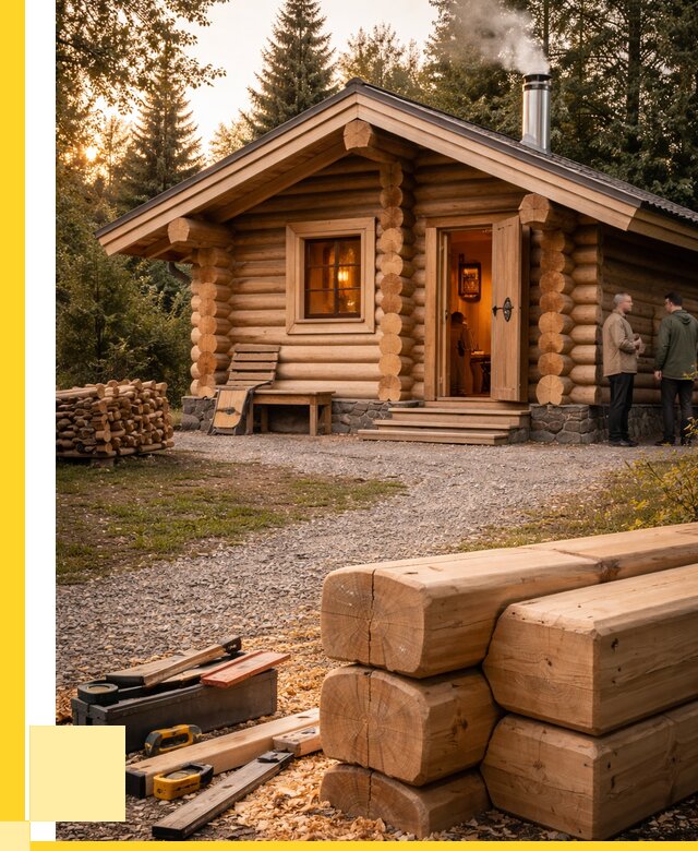 Строительство бань и комплексов в Снежинске от 467640 р.| ЭриданСнж