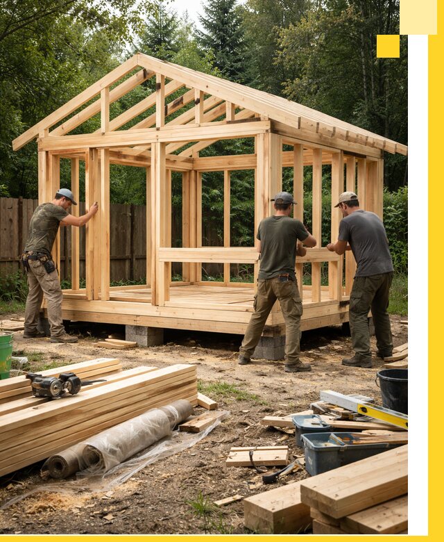 Профессиональное строительство бань под ключ в Снежинске