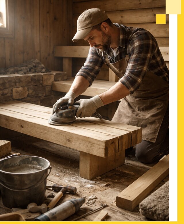 Ремонт бань под ключ в Снежинске с гарантией качества и сроков