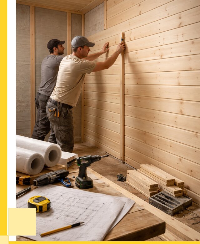 Обшивка бани вагонкой в Снежинске от 1247 р., ЭриданСнж