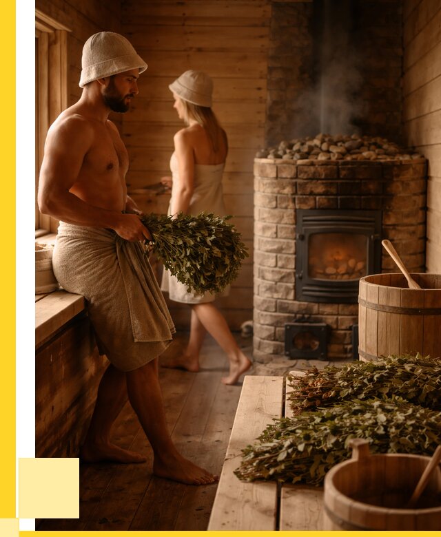 Русские бани в Снежинске: проекты и дизайн от 363720 р. | ЭриданСнж