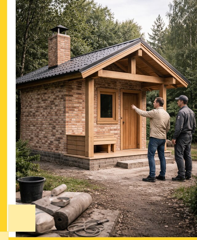 Кирпичные бани и печи в Снежинске от 363720 р. | ЭриданСнж