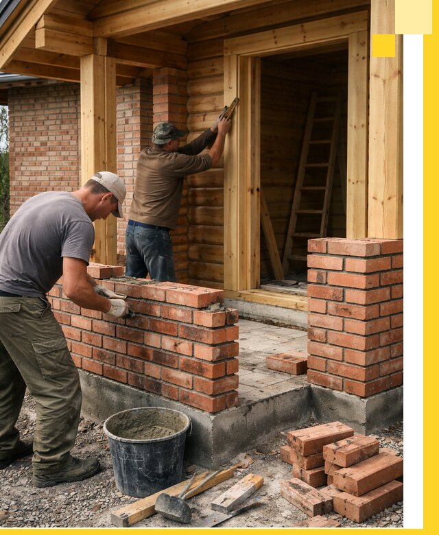 Строительство кирпичных бань под ключ в Снежинске с гарантией качества