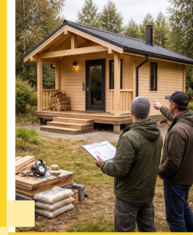 Каркасные бани под ключ в Снежинске от 311760 р. | ЭриданСнж